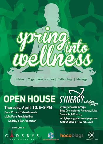 spring into wellness - synergy event - gadsbys